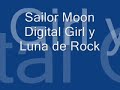 Sailor moon Techno Remix Digital girl and Rock moon Sailor moon Techno Remix Digital girl and Rock moon