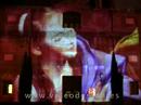 Large arquitectural projections www.videodesign.es Belenes
