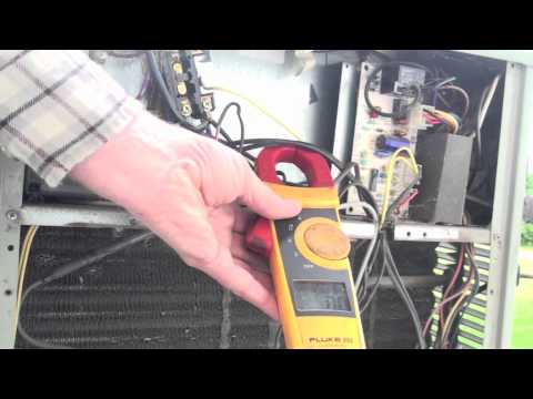 how to test the a c compressor