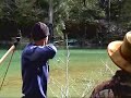 Field Archery Competition, Cornwall England