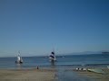 Kamakura Zaimokuza seaside view