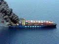 INCIDENTE NAVE PORTACONTEINER