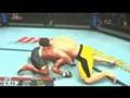 UFC 2009 Undisputed - Brawl Gameplay