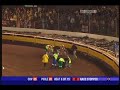 Speedway Crash Coventry Vs. Poole Play Off