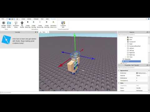 video-linktoworks-ROblox Tutorial: How make your own NPC with...
