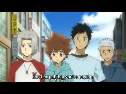 Katekyo Hitman Reborn! OVA 1 Eng Sub Part 1 2 HQ YouTube