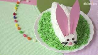 Gâteau lapin de Pâques