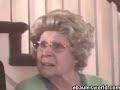 Grandma wants to try a lumpkin Grandma wants to try a lumpkin