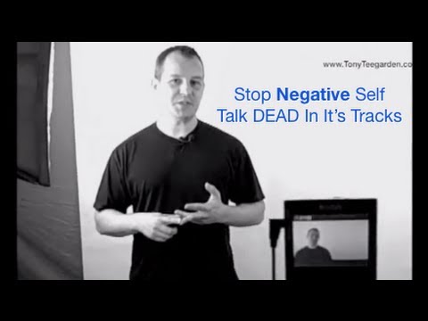 how to negative self talk