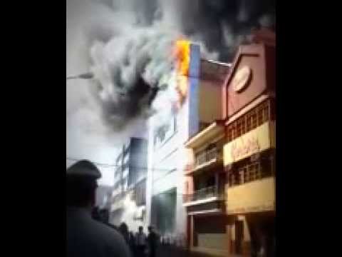 Incendio tottus centro antofa