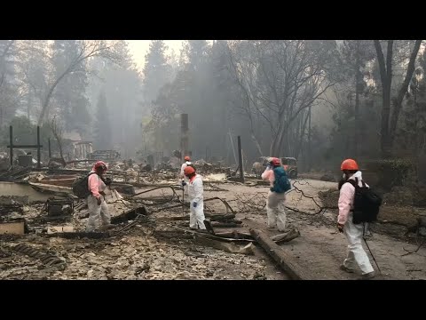 USA: Mehr als 600 Vermisste bei Waldbrnden in Kaliforn ...