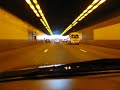 E30 325i in tunnel