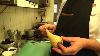Pastinakenallerlei, püriert & gegrillt