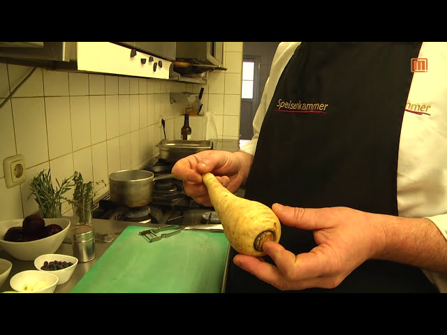 Pastinakenallerlei, püriert & gegrillt
