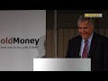 James Turk bei der Internationalen Edelmetallmesse