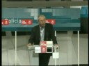 Emilio P�rez Touri�o elexido secretario Xeral do PSdeG (parte 2 de 2)