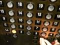 Old Otis Traction Elevator at the Allerton Hotel Chicago
