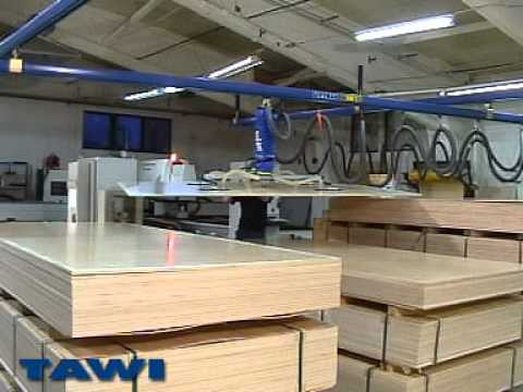 Vacuum Lifter | Timber, Granite & Sheet Metal  Video Image
