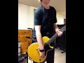 Green Day East Jesus Nowhere Live Guitar Cover (Billie Joe Armstrong Part)