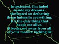 brokencyde,schizophrenia,lyrics