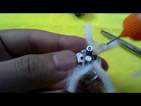 how to rebuild aqua atomizer