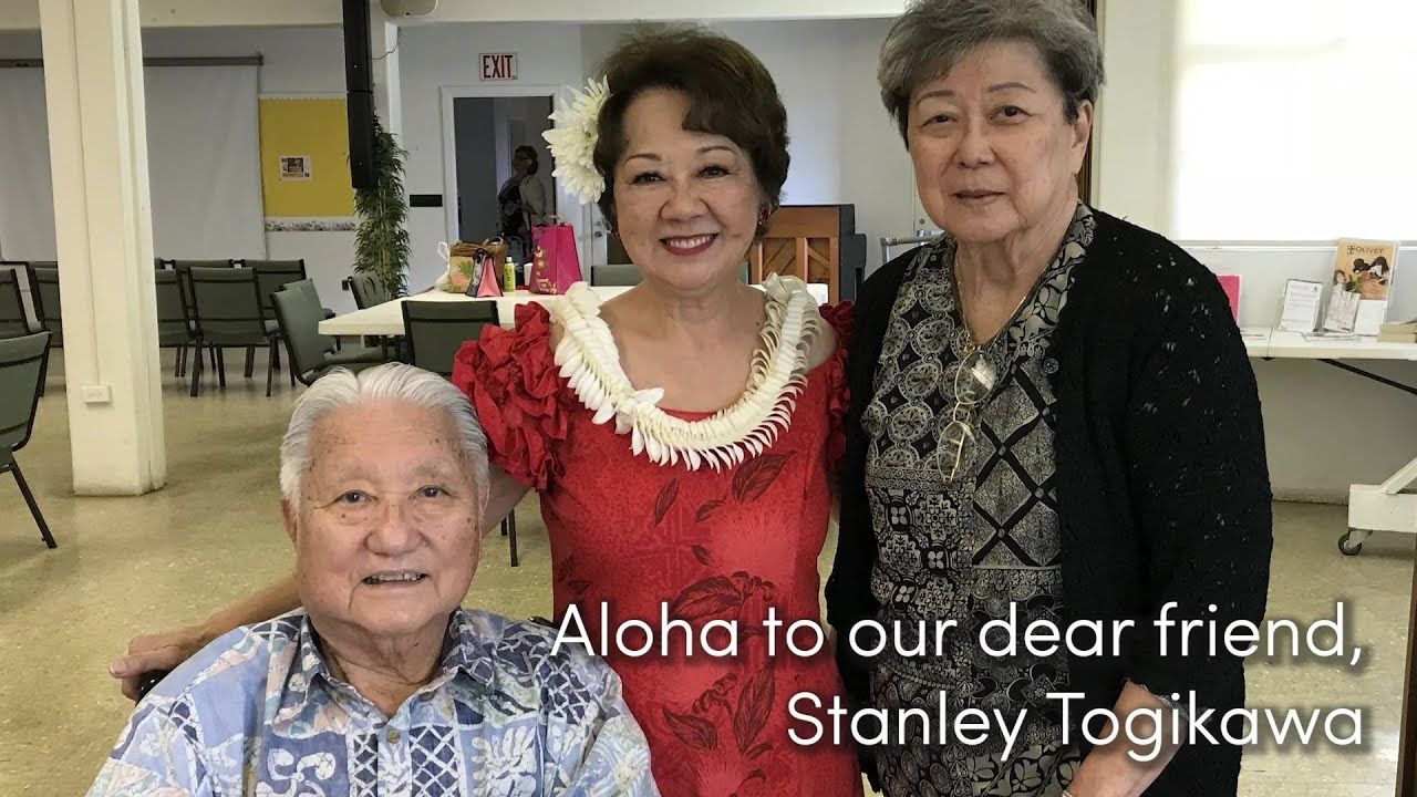 Aloha to Stanley Togikawa