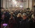 Boris Tadić na ponoćnoj misi u Subotici