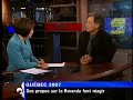 « — (Robin Philpot) Le génocide rwandais est parmi les plus graves tragédies du 20e siècle. Je le répète. C'est pour ça que j'ai écrit le livre.— (Journaliste) Donc vous reconnaissez qu'il y a eu génocide.— Oui. Quand je dis je rejette l'utilisation abusive de ce mot-là c'est parce que quand c'est utilisé pour cacher ce qui s'est passé avant. Donc, de 1990 à 1994, donc une guerre, des réfugiés internes — 1 million et demi —, l'attentat contre 2 chefs d'État africains, donc tuer 2 chef d'État africains. Ça ça a commencé avant. Après, il y a eu une guerre où il y eu 4 million de morts au Congo. Alors, on ne peut pas isoler les événements d'avril à juillet 1994 et oublier le reste. C'est ça l'objectif de mon livre et ça a été toutes mes recherches depuis assez longtemps d'ailleurs. »