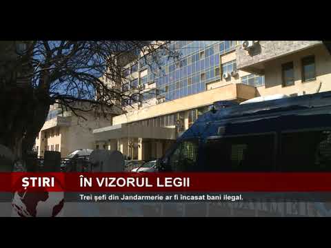 Șeful Jandarmeriei Române, urmarit penal pentru încasarea ilegală a unor sume de bani