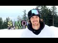 Snowboarder Simon Chamberlain 