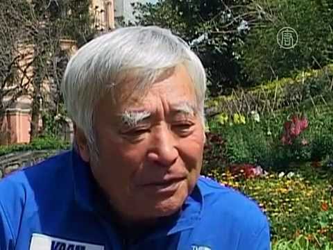 80-летний японец намерен покорить Эверест