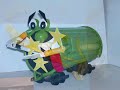 RECYCLO THE TRAIN TO SENSIBILIZE PEOPLE ENVIRONNEMENT RECYCLO THE TRAIN TO SENSIBILIZE PEOPLE ENVIRONNEMENT