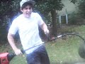 Wigger WIth A Weed Eater