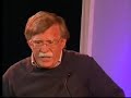 John Bolton: Torture and Extreme Rendition whatever that is
