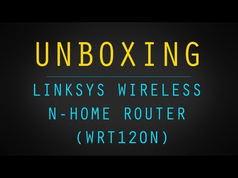 how to setup linksys wireless-n home router