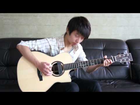  Zelda's Theme (Guitar Cover) - Sungha Jung 