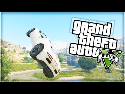 GTA 5 Funny Moments 'BIG AIR + HUGE JUMPS!' (With The Sidemen)