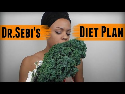 Dr.Sebi's Diet Plan✨