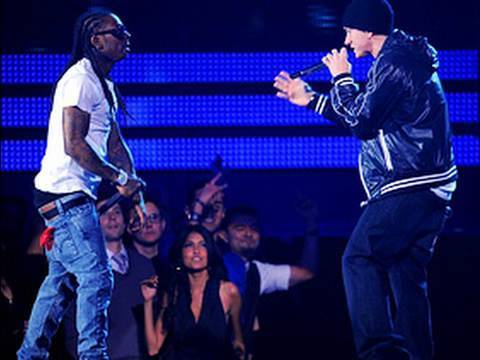 Lil Wayne Eminem Grammy. Eminem, Lil Wayne