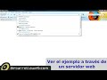 Ejemplos sencillos de Ajax con Mootools