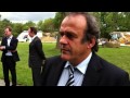 Interview with Michel Platini about the lack of stars in the under-21 European Championship