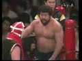 big van vader   masa saito vs  gasbah brothers