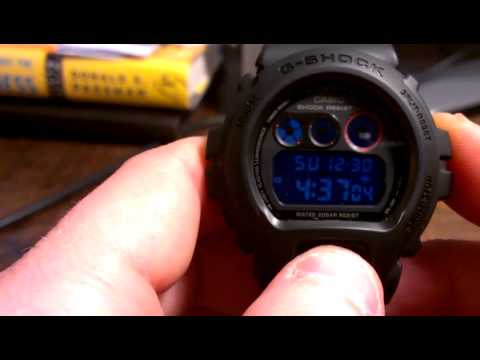 how to get rid of military time on g shock