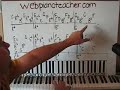 your song by elton john piano lesson