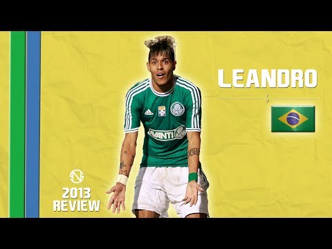 LEANDRO MOURA | Goals, Skills, Assists | Palmeiras | 2013 (HD)
