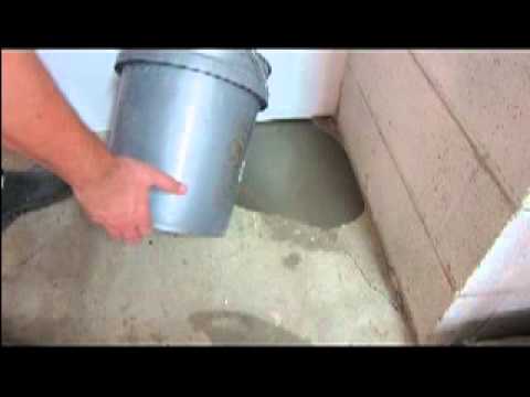 how to use levelquik rs self-leveling underlayment