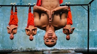 Как тренируют монахов «Шаолинь» лучшие из лучших