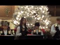 Bell Choir in The Davenport Lobby