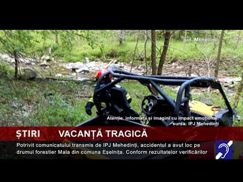 Accident mortal cu ATV-ul, în Mehedinți