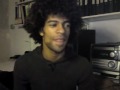 bantu knots second day results with natural type 4a hair